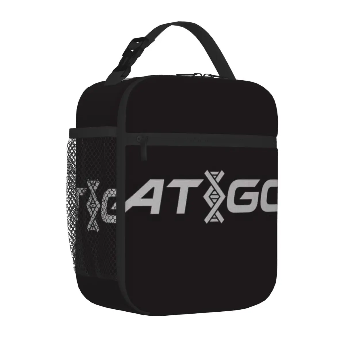 

Bestselling AT GC DNA Double Helix Rock Elegant Commuter Lunch Bag Beach Outing Lunch Box Bag