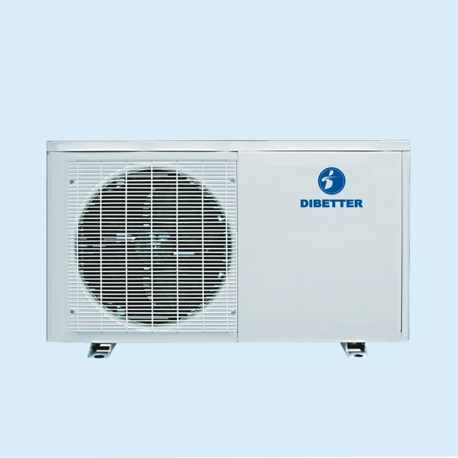 

Тепловой насос для бассейна (COP 5.5, сертифицирован CE, DBT-6.2SP-6.2KW)