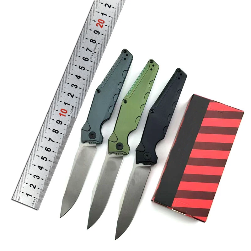 

K7900 Folding Camping Pocket Outdoor Knife CPM154 Blade Aluminium Alloy Handle Hunting Survival Tactical Utility Knives EDC Tool