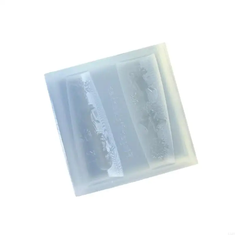 

Versatile Art Mold Silicone Christmas Mold Jewelry Accessory Tool