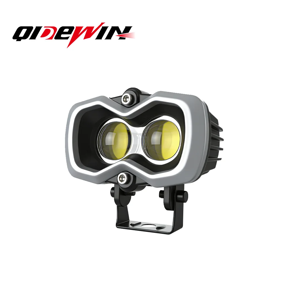 Motorcycle Led Lights Headlights Auxiliary Universal Fog Explorers Scout Front Waterproof Light Headlight Spotlights For Vehicle