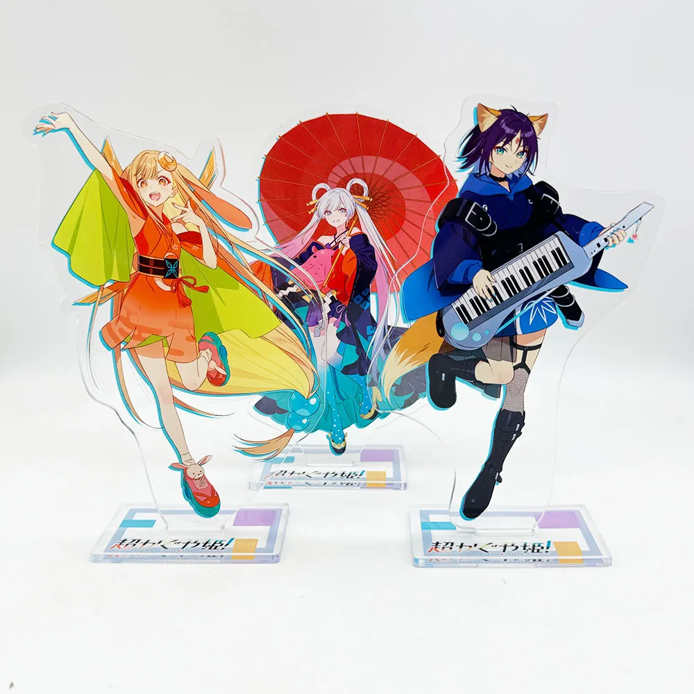 

Cosmic Princess Kaguya! Japanese Anime Peripherals Acrylic Stand Collectible Desk Ornament Creative Birthday Gift for Friend Toy