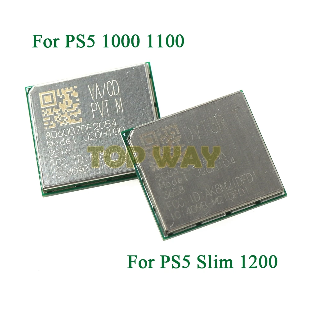 1PC For PS5 Slim 1200 WiFi Board Bluetooth-compatible Module For PS5 1000/1100 Console Accessories Parts