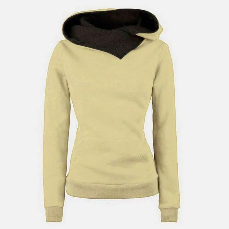 Sweat à capuche décontracté à manches longues pour femmes, pulls pour femmes, sweat-shirt, survêtement, vêtements de couple, automne, hiver, 2023