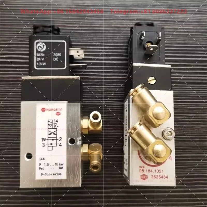 Solenoid Valve 98.184.1051 61.184.1311 Printing Machine Spare Parts