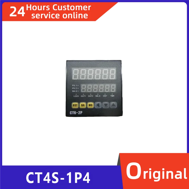 

Новый оригинальный счетчик с таймером CT4S-1P4