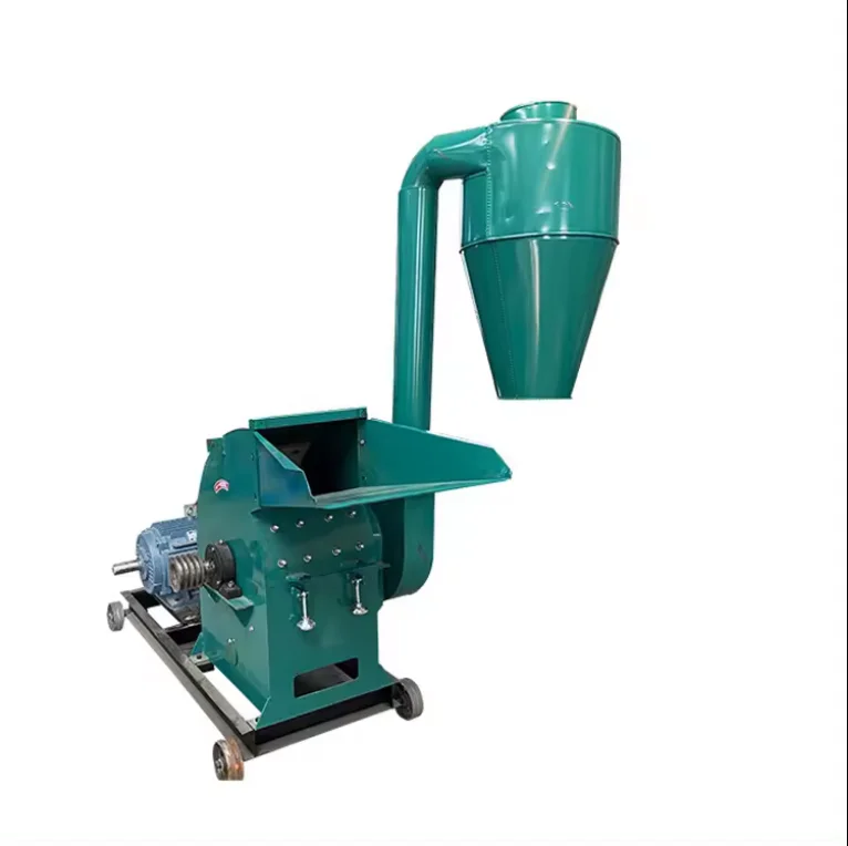 Mill Hammer Crusher Machine For Grinding Animal Feed millet Hammer Crusher Hammer Mill Crusher