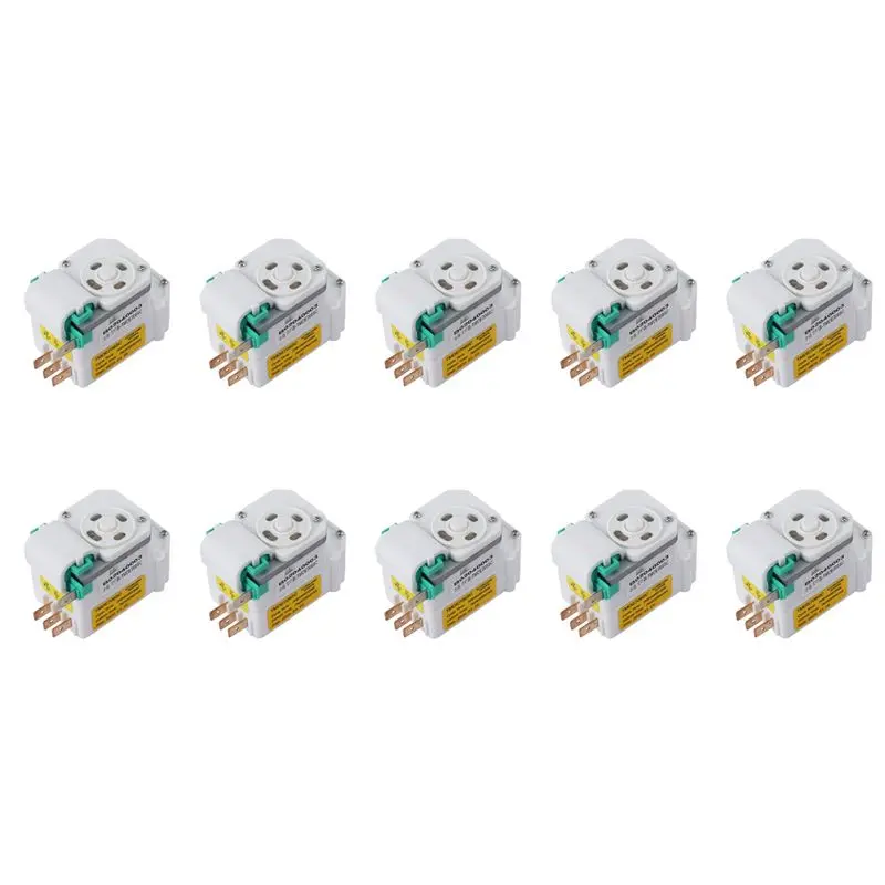 ABBZ-10X Mechanical Defrosting Timer For Refrigerator Parts TMDE706SC Refrigerator Defrosting Timer