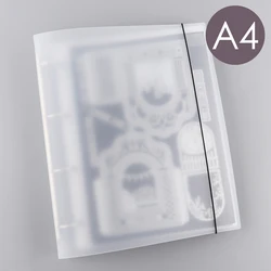 Cutting Dies Storage Book Binder 1/2/3/4 Pockets Inserts Organizer for Stamps Dies Stencil Storage Bag Organizer Folder 2024 New