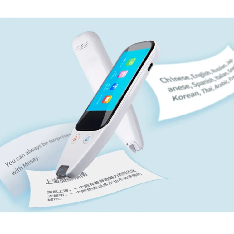 Languages Scan AI Scanner Pen Translator Mobile Portable Translator Immediate Translation  for Language study