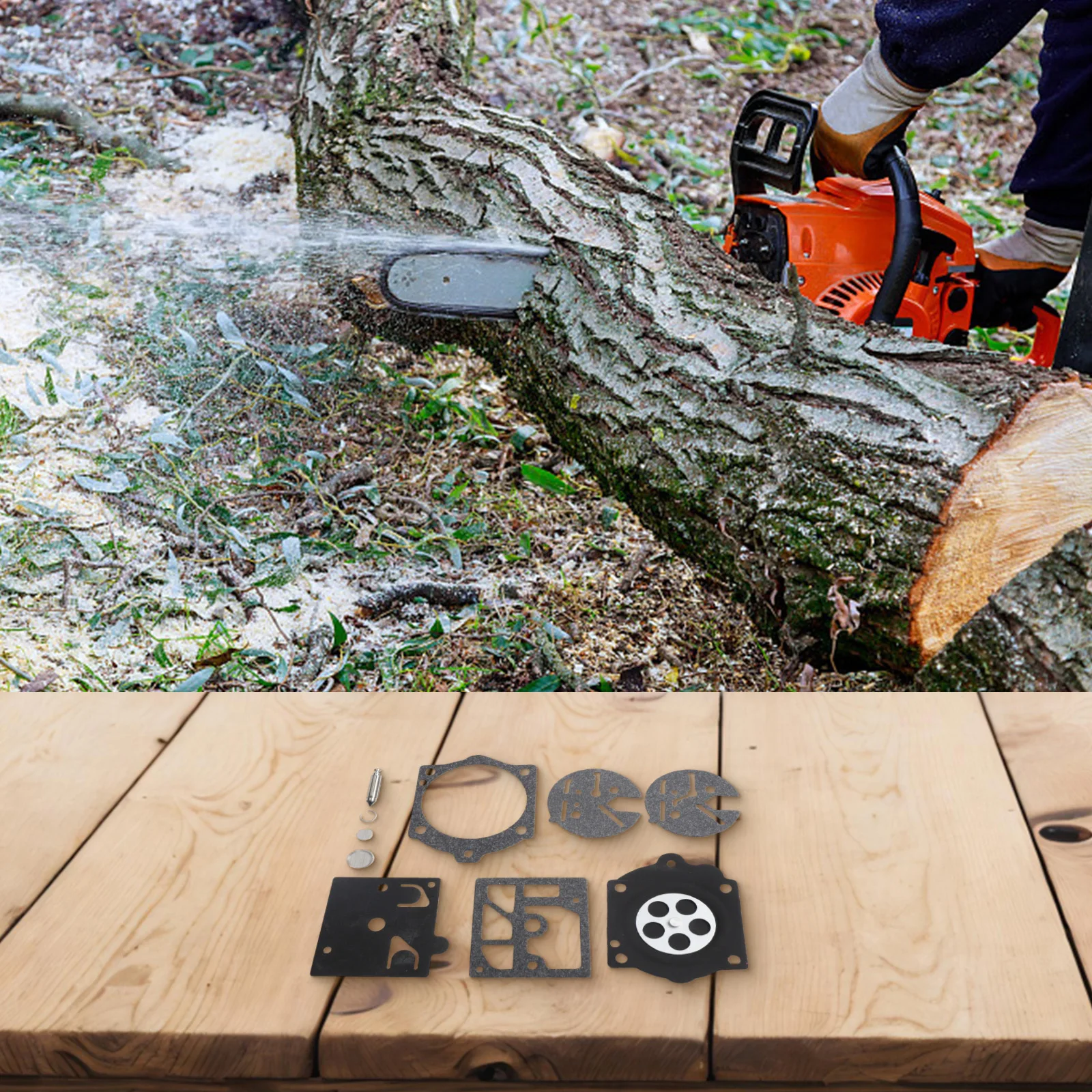 

Simplified Lawn Care with Our For Carburetor Repair Kit Perfectly Fits Chainsaws from the Model Range of For 3400 4000