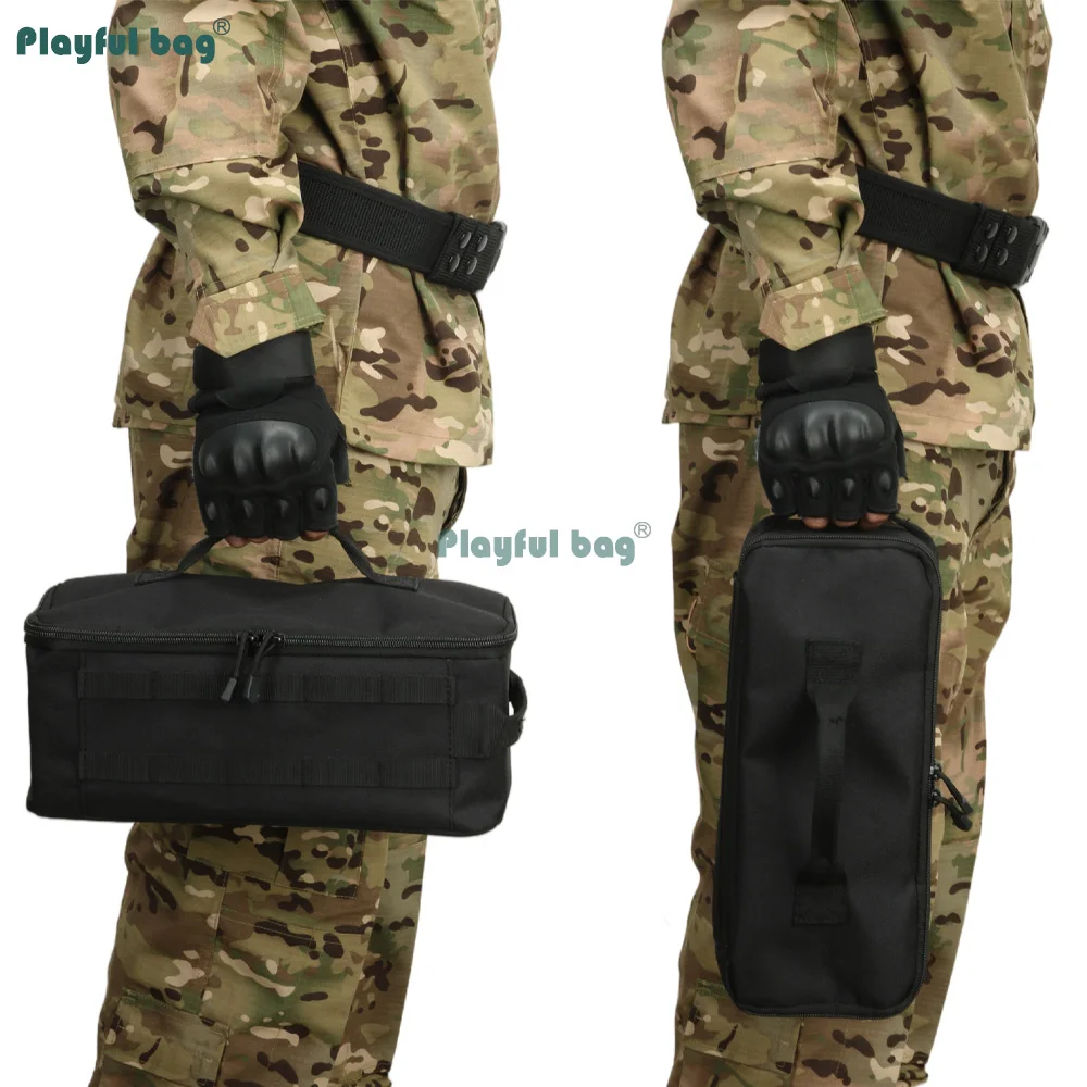 Bolsa organizadora camping para estufa y vajilla, plegable portátil - imagen 4