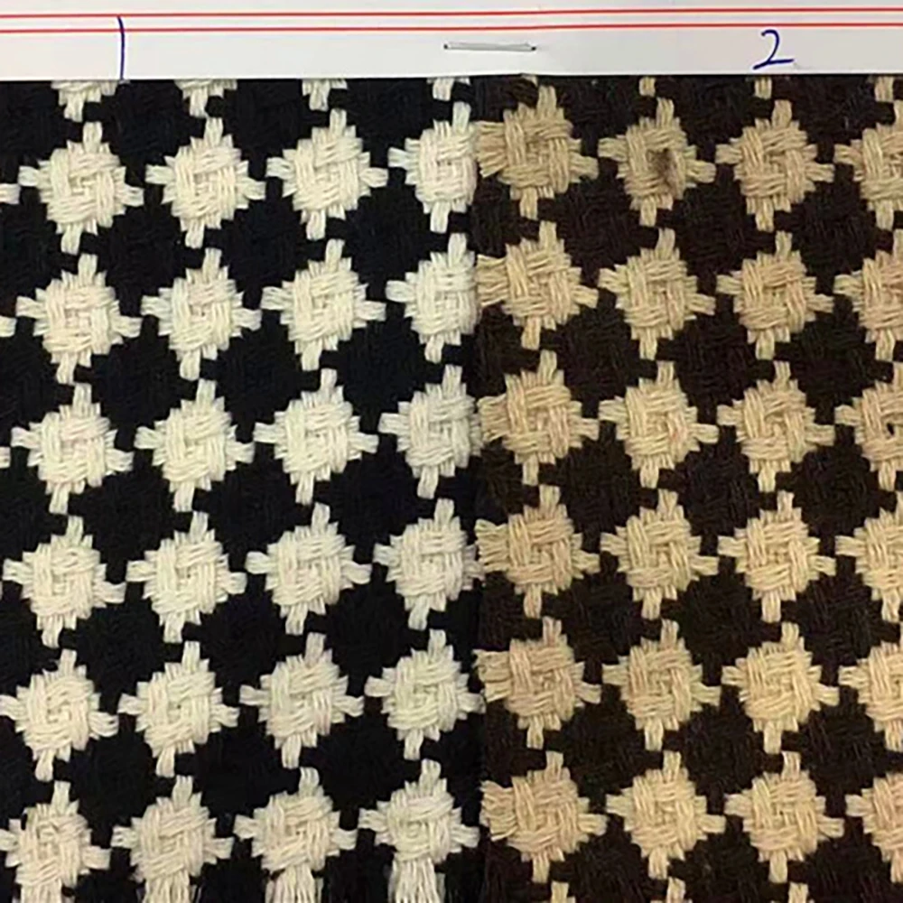 Men Houndstooth Check Suit 2 Pieces Double Breasted Blazer Wide Leg Pants Fashion Formal Wedding Party Outfit Custom Made