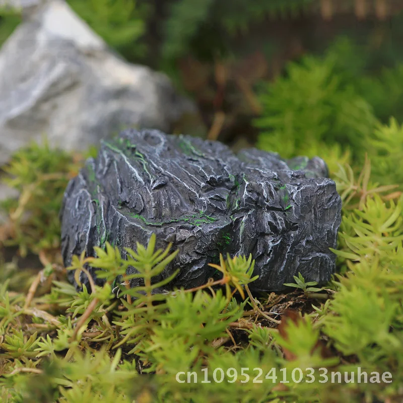 

Скрытый ящик для ключей, грибной орнамент, уличный держатель для ключей из смолы, камня, имитация маленького сказочного сада, современный минималистский стиль