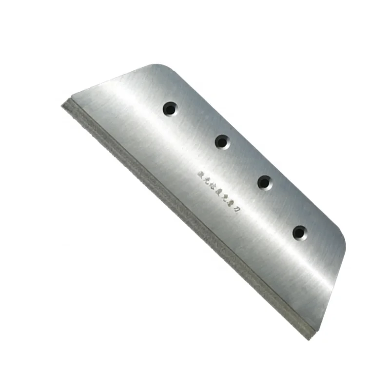 Forage Harvester Part Corn Knife OEM Genuine  Granulator Crusher Machine Rotary Knife Cuchilla Plastic Recycling Cutting Blade