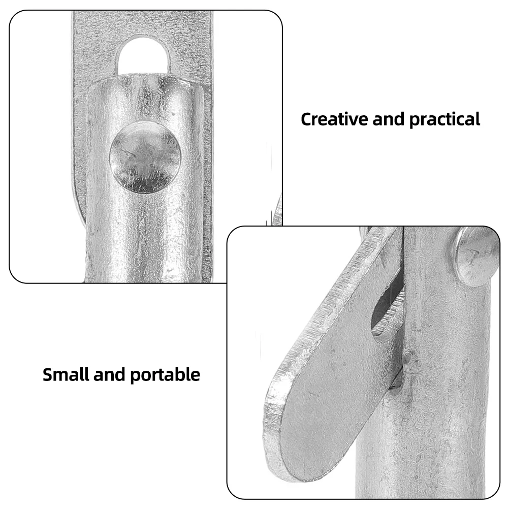 Imagem -02 - Andaimes Bloqueio Pin Bloqueio Destacável Fixação Clip Acoplamento Substituição Fixo Aço Q235 Retenção de Peças Compactas 25 Pcs
