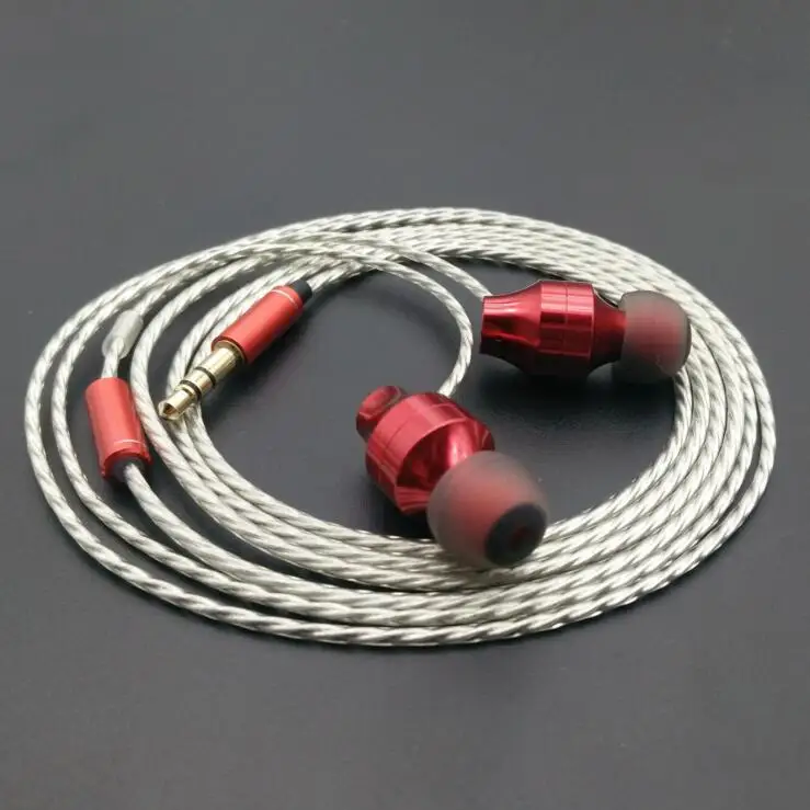 

Musicmaker TONEKING TK11 Dynamic with BA Double Unit BA+DD HIFI Music Monitor DJ In Ear Earphone DIY Custom Hybrid Earphons