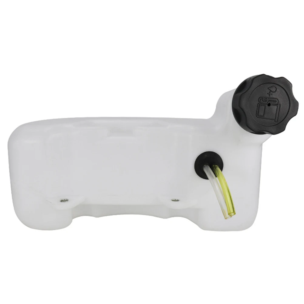 

40 5 Brush Cutter Tank Durable Plastic Lawn Mower Oil Tank Bevel Mouth Grass Trimmer Accessories Garden Agricultural Use