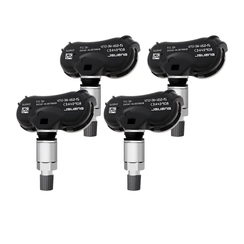 

Датчик контроля давления в шинах TPMS 315 МГц для Acura CSX, Honda Odyssey, Insight, Fit, Element, Civic 42753-SNA-A830-M1 42753-SNA-A83