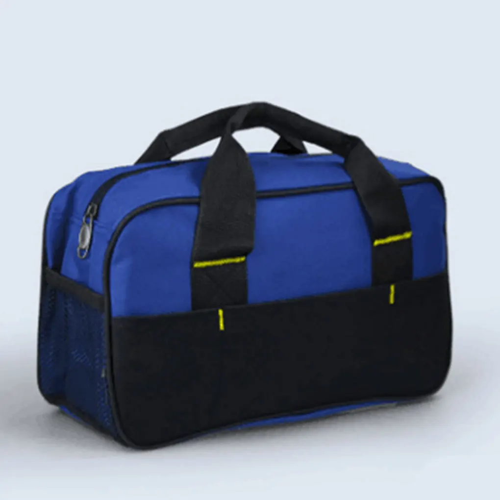 Tear Resistant Double Fabric Storage Bag Designed To Last And Tools Heavy Duty Small Tool Bag with shoulder strap