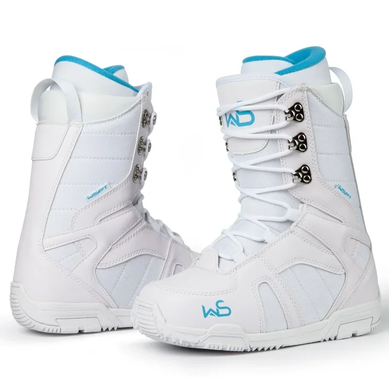Custom Adult Outdoor Cold-resistant Snowboarding Shoes High Quality Heated Snowboard Boots