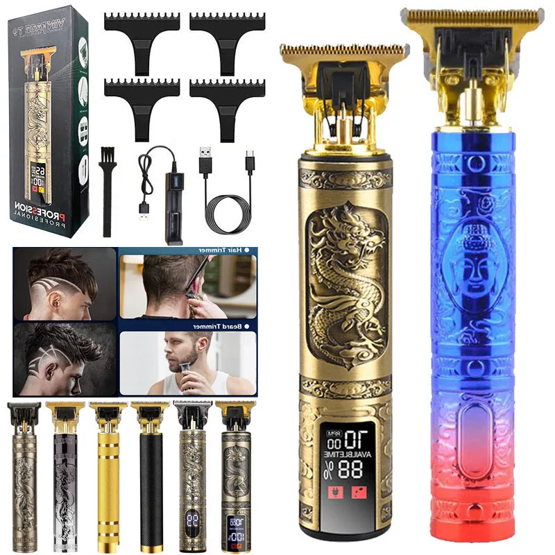 

Electric Professional Wireless Cutting Grooming Kit Full Set Men Body Beard Barber Shop Hair Cutting Shaving Finishing Machine