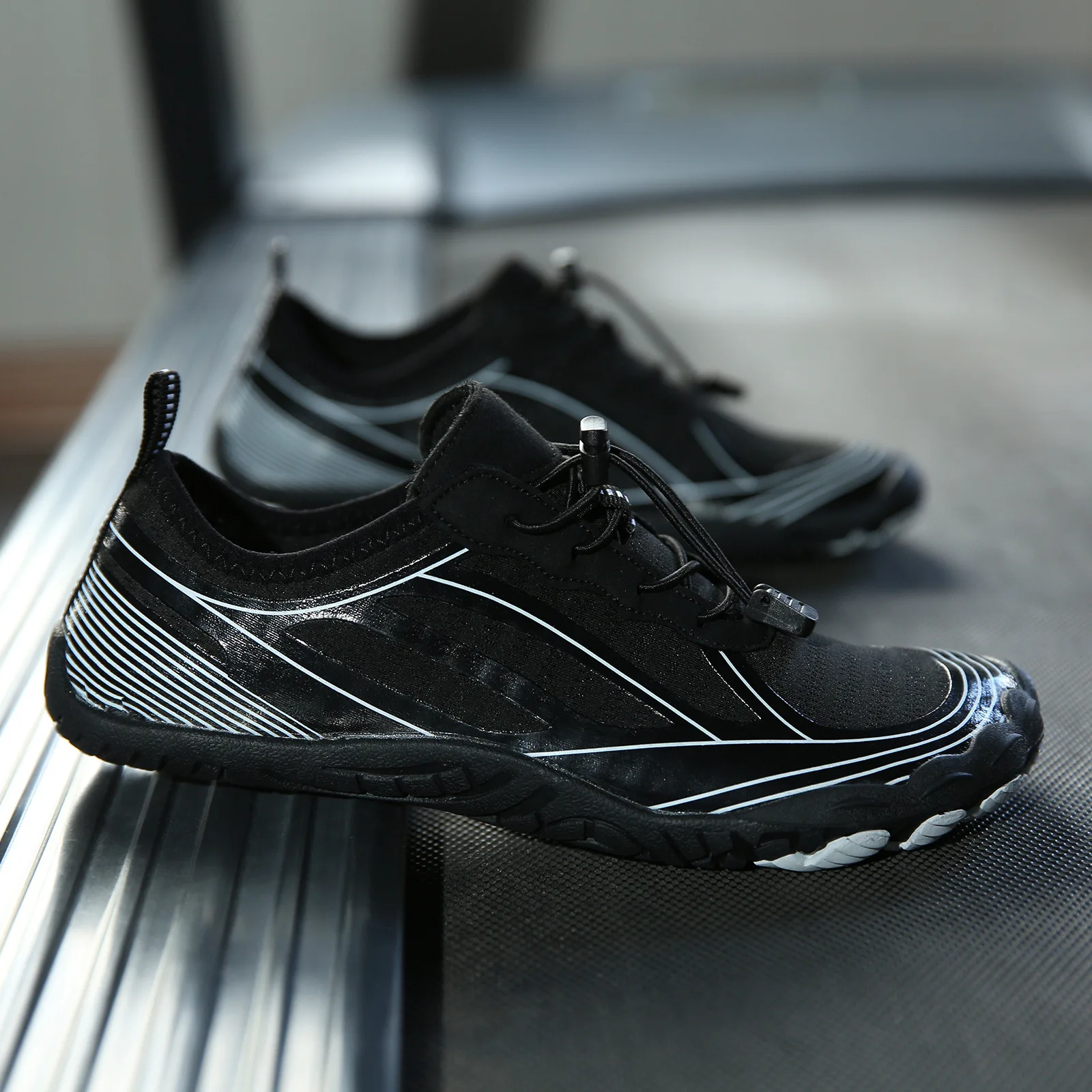 Outdoor Beach Creek Tracking Couple Rafting Hiking Wading Shoes Breathable Snorkeling Shoes Fitness Sports