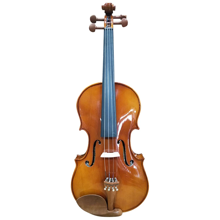 Venta caliente chino hecho a mano buena llama ébano arce Viola instrumento para la venta