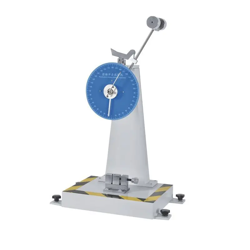 Impact testing machine Plastic film ceramic cantilever beam genus detection Simply supported beam experimental strength tester