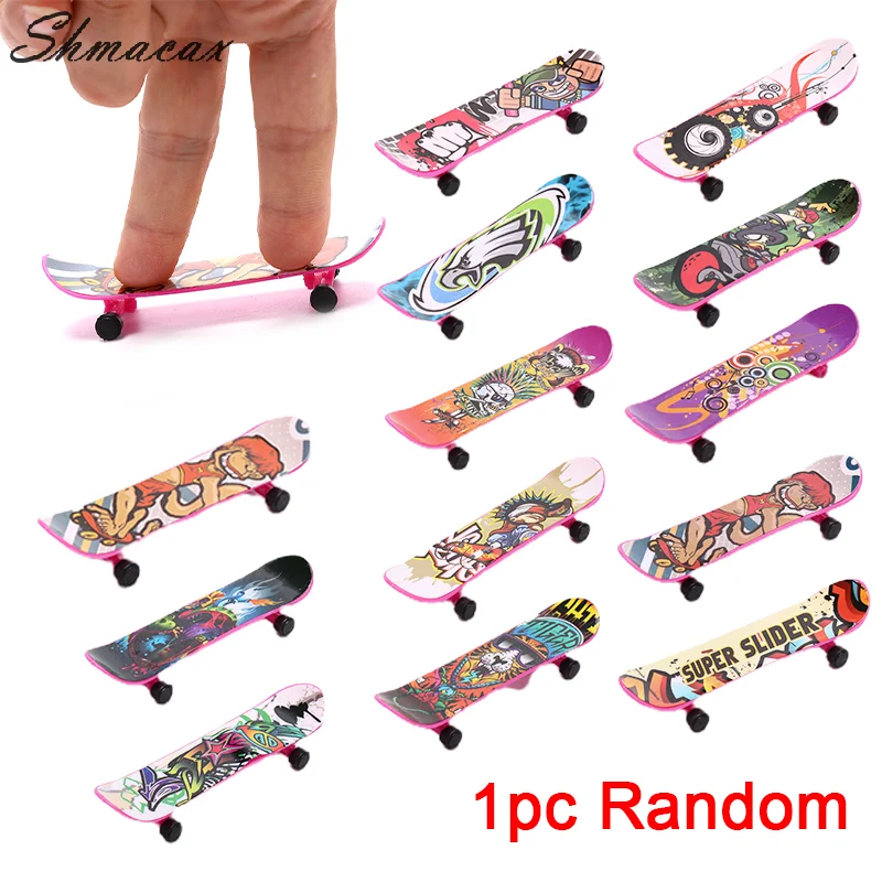 Finger Surfboard Fingerboard Toy Surf The Wind Mini Fingertip Skateboard Toy bambini e surfisti regalo di compleanno per bomboniere