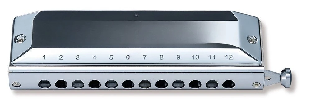 Chromatic harmonica SCX-64 advanced performance ultra wide range
