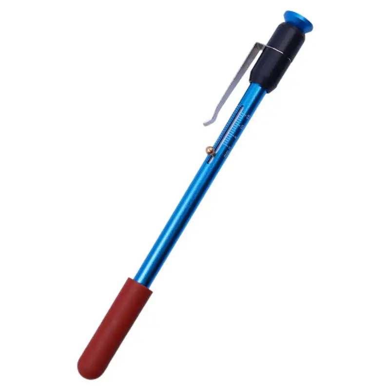 Brake Measuring Tool Car Scale Brake Pad Detection Pen Tools Vehicle Brake Pad Gauge  Brakes Pad Test Special Tool For Car Tire
