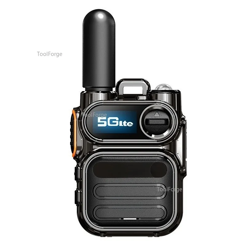 Global walkie-talkie 5000 kilometers public network mini 4G card European and American foreign trade handset
