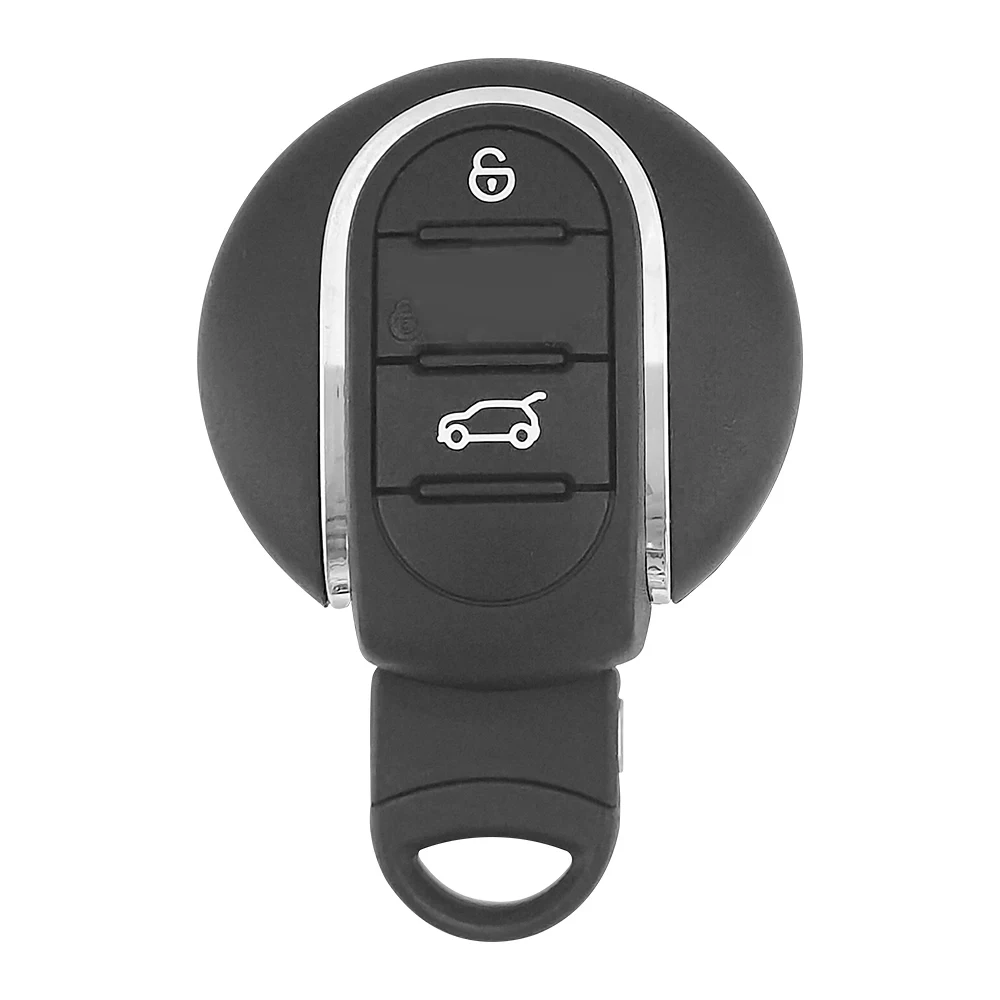 XNREKY 3 Button Car Remote Key for BMW Mini Cooper 2015 2016 2017 2018  ID49 Chip 433MHz NBGIDGNG1