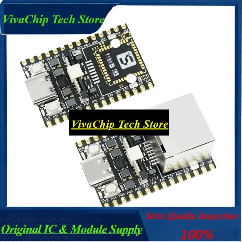 VivacpLicheeRV Nano C3912-1 WIFI6 Ethernet AI Visual RISCV 2Gbit DDR3 RISC-VC906 / For A53 Optional Linux Development Board