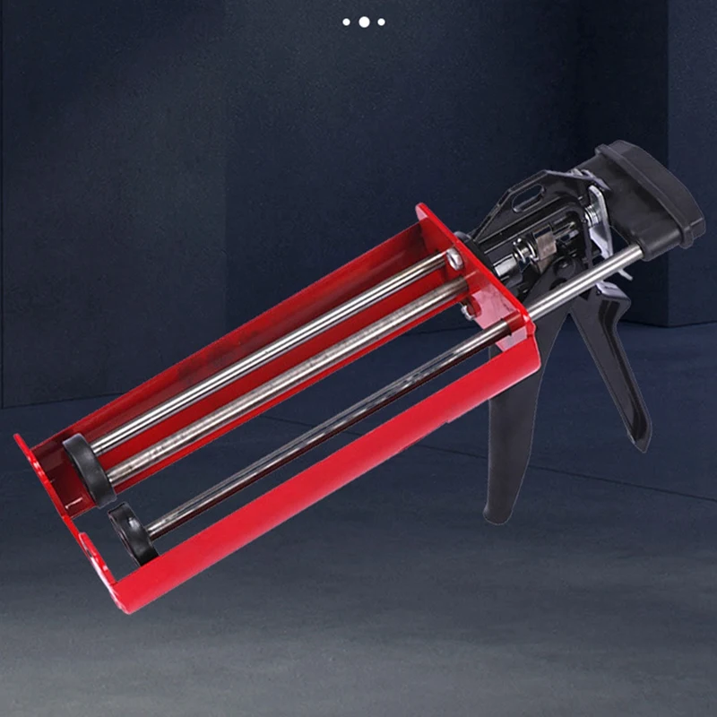 Two-Component Glue Dispenser Caulking Glue Dispenser Glass Glue For Epoxy Acrylic Polyurethane Manual Glue Dispenser