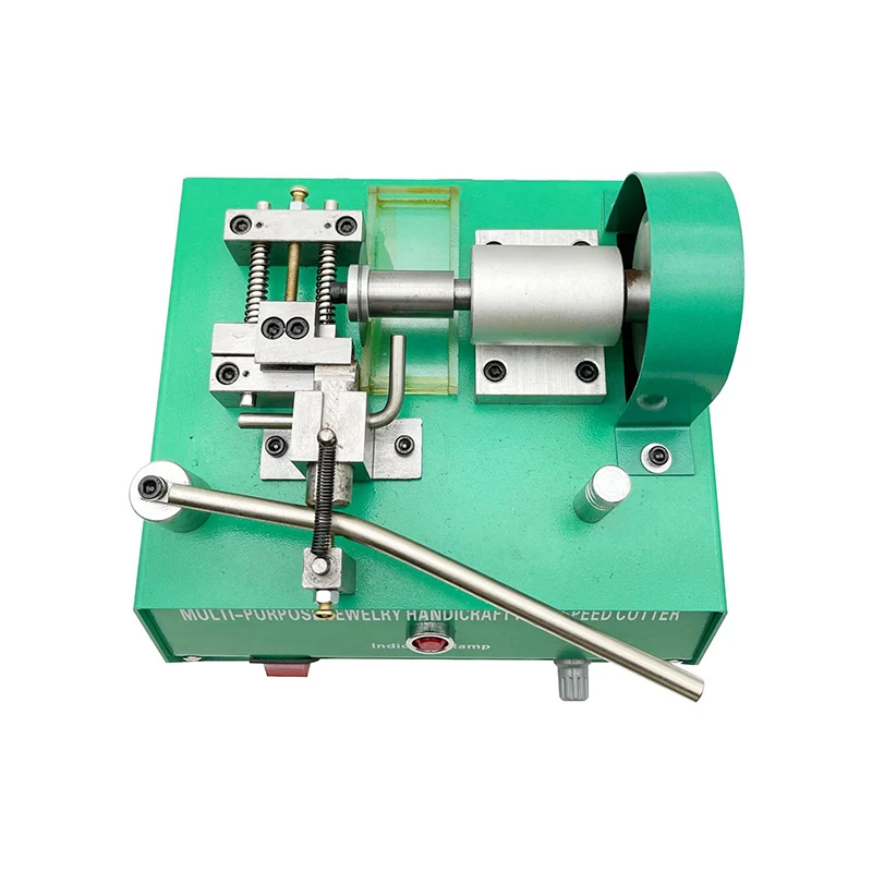 

Multifunctional cutting machine Silver copper jewelry wire Metal cutting crafts High speed cutting equipment