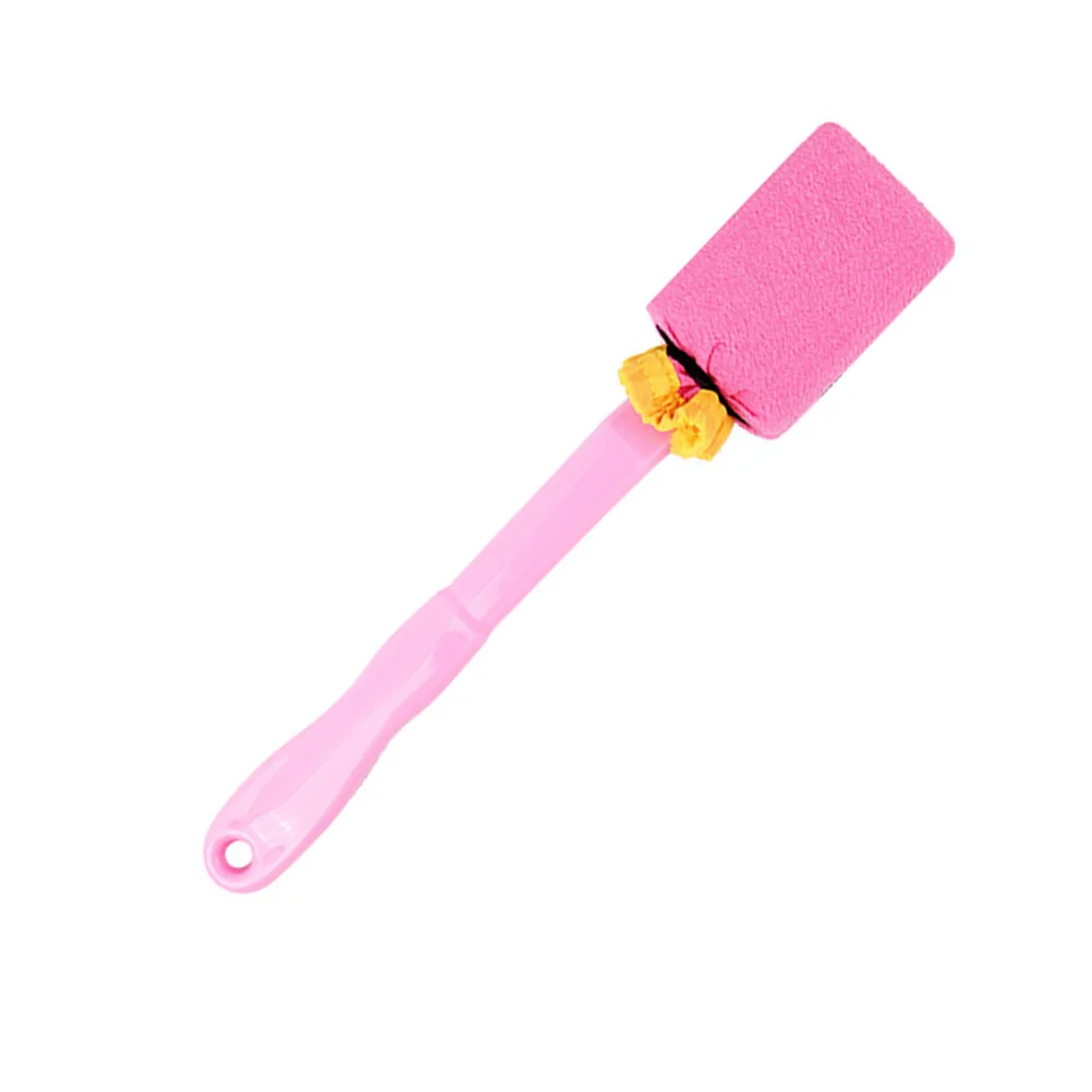 

Long Handle For Deep Cleansing Exfoliating Massage Bath Eco-Friendly Shower Scrub Brush Body Massage Bath Brush