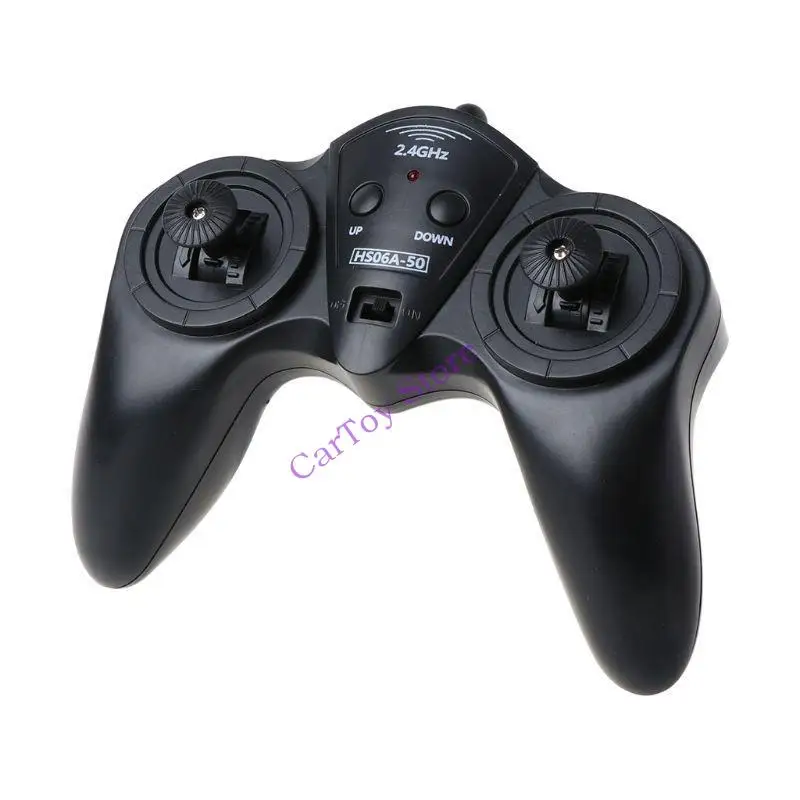 

634F 6CH Высокоэтапный дистанционный контроль 2,4 г 2,4 г с приемником 6-15 В для автомобильной модели SH