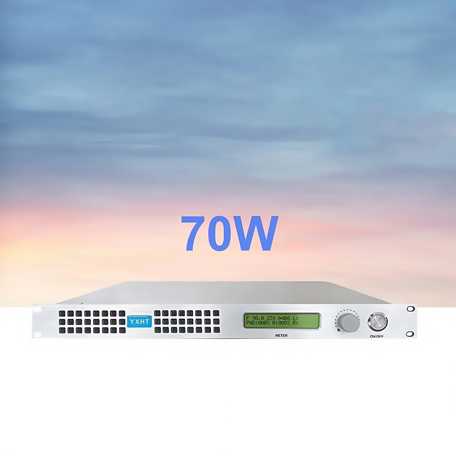 

70W FM Radio Station Fm Broadcast Transmitter for School, Church, Radio Station