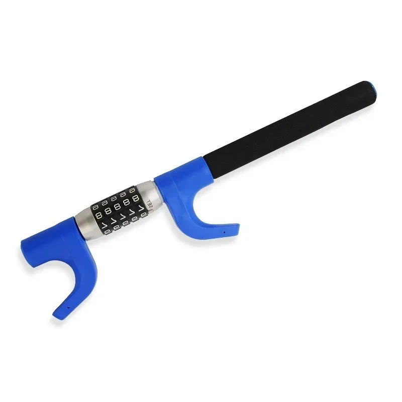 New Car Supplies Car Anti-theft Steering Wheel Code Lock Password Steering Wheel Lock
