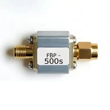 FBP-500s 500MHz Coaxial Bandpass SAW Filter 487~511MHz