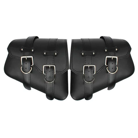 Универсальные Мотоциклетные Седельные Сумки Из Искусственной Кожи