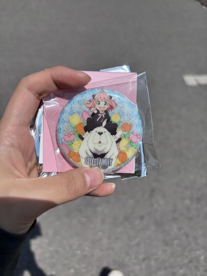 SPY×FAMILY Blind Box Badge Decoration Anime Figures Action Figure Model Kids Toy Christmas Gifts