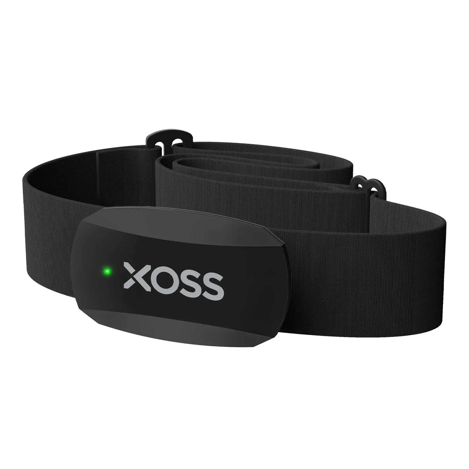 

XOSS X2 Монитор сердечного ритма с нагрудным ремнем для езды на велосипеде, бега, пеших прогулок, Bluetooth ANT+ Wireless Health Fitness Smart Bicycle Sensor