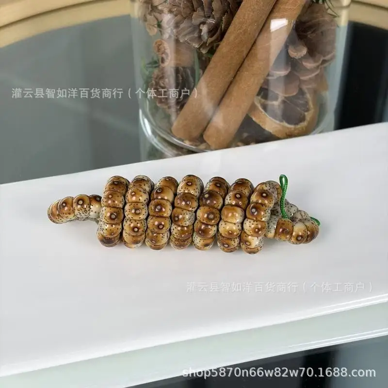 Moon Fire Cloud Garlic Bulb Large Intestine Handmade Beaded Jewelry Single Item