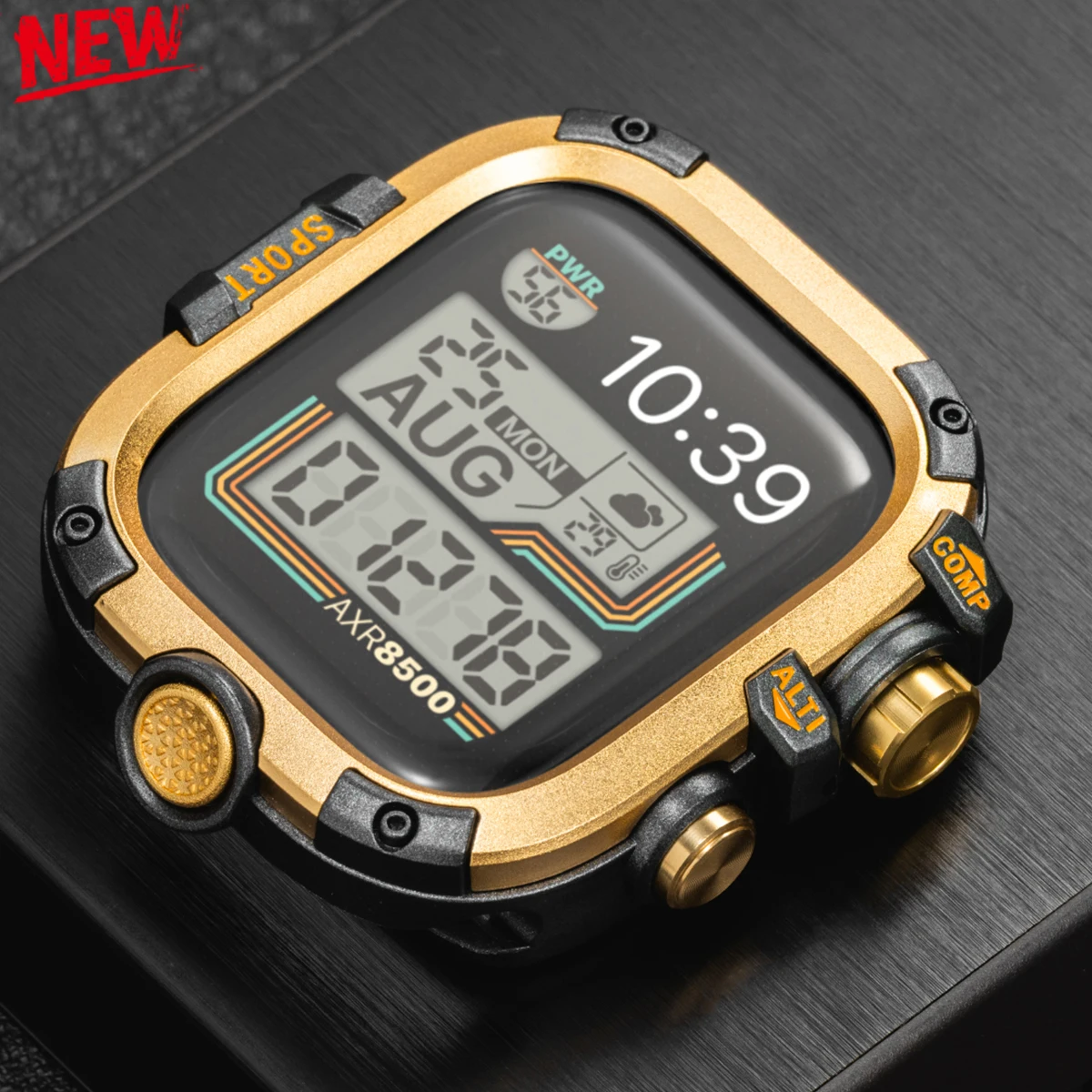 حافظة كاملة + زجاج لساعة أبل 44 45 46 Ultra 3/2 49 مللي متر طبقة صلبة مضادة للخدش لساعة Iwatch 11 10 9 8 7 6 5 4 Shell