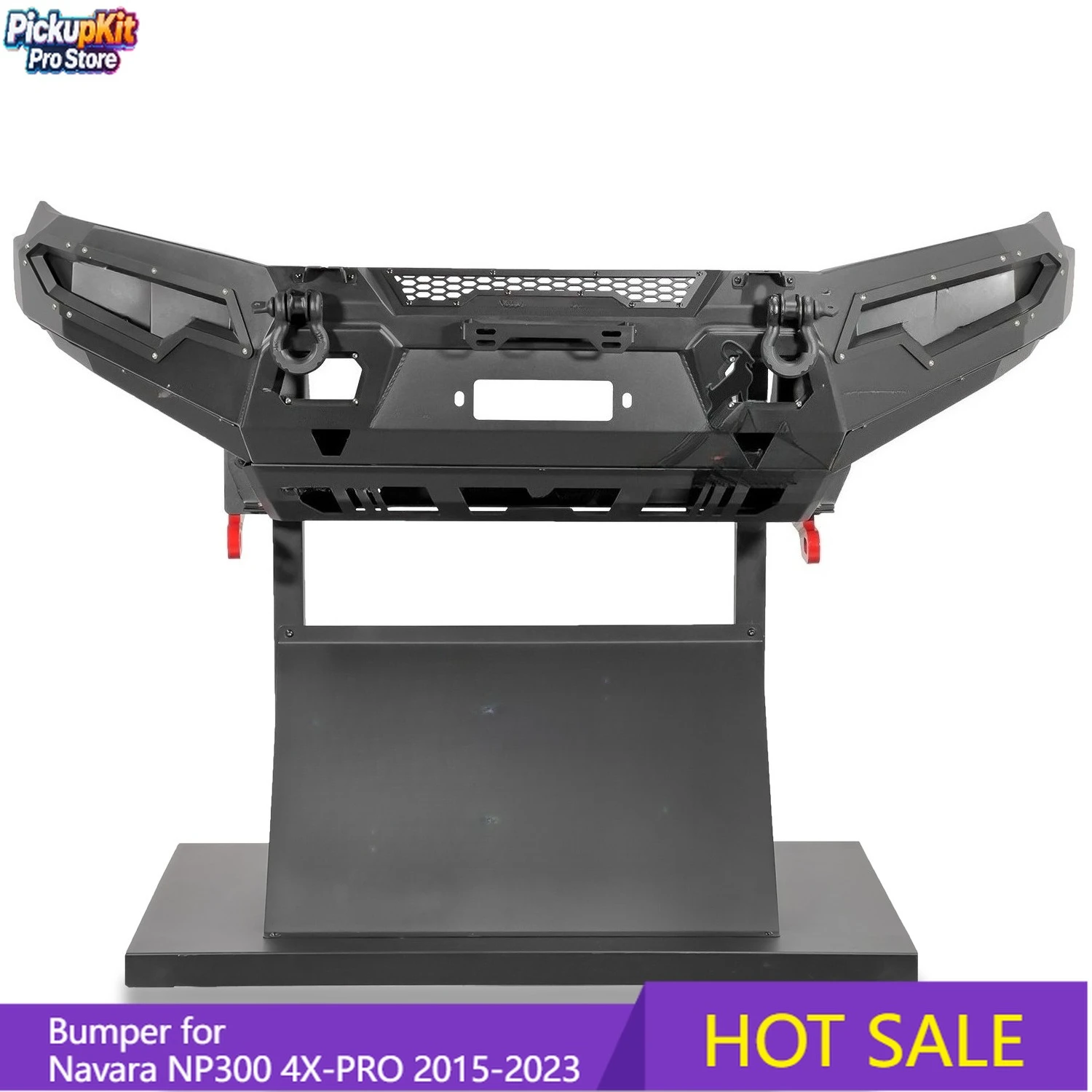 

Heavy Duty F16 Steel Offroad Bullbar Bumpers Fit Navara NP300 4X-PRO 2015-2023