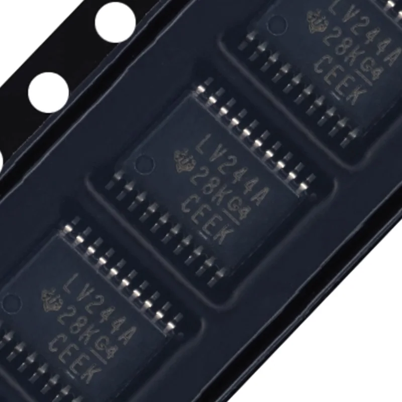 10Pcs Brand New Original Sn74Lv244Apwr Silk Screen Lv244A Tssop-20 Eight-Way Buffer/Driver Chip