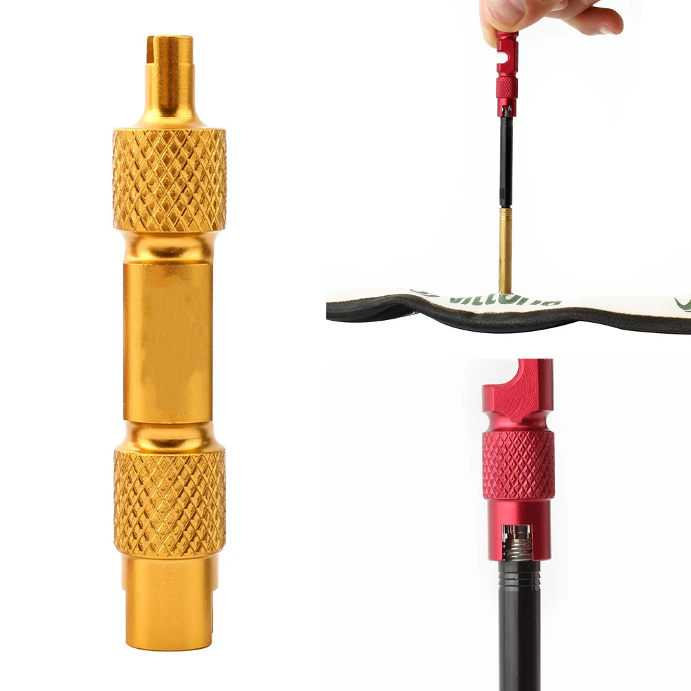 

Многофункциональный инструмент с красивым ртом, французская трубка, удлинитель шин, высококачественный инструмент для клапана из алюминиевого сплава для